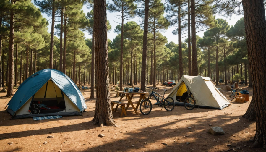 Planes increíbles para disfrutar de campings cerca de Barcelona